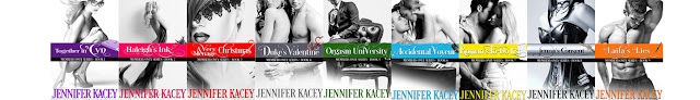 http://www.jenniferkacey.com/books.html