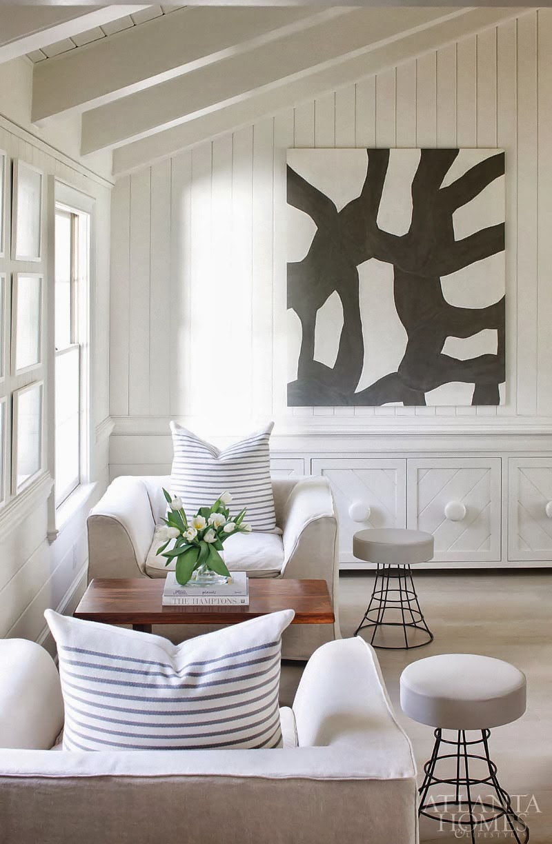 Big House Love Clutter Free Minimalism Interior Design