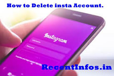 how to delete instagram account permanently - Recent Infoss