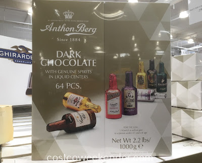 Enjoy liquor-filled chocolates with Anthon Berg Dark Chocolate Liqueurs