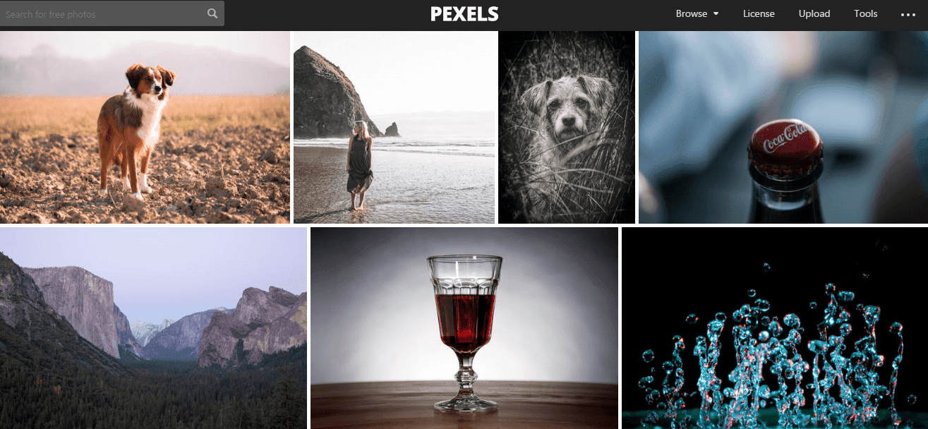 Top 5 HD Stock Image Websites Visualartzi Free stock photos Pexels Visualartzi