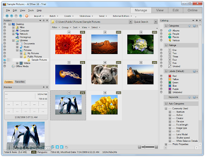 Download ACDSee 17.0.41 File Software