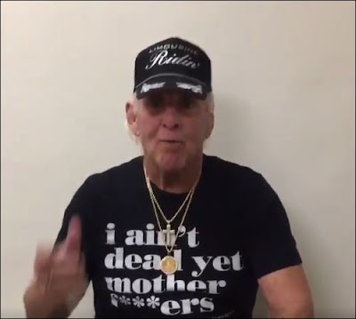 Ric Flair 'I Ain't Dead Yet...' T-Shirt