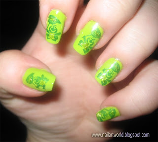 Froggy Nail Art