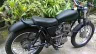 Honda CB XL 125 Scrambler - Jap Style 2012