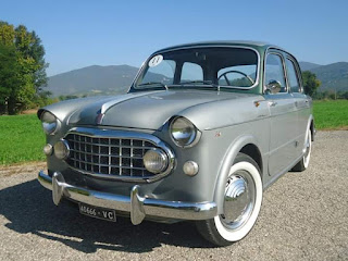 Fiat 1100 103 Elite Vignale '56 VERA RARITA