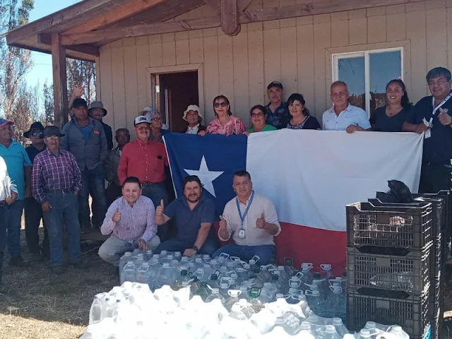 Puyehue lleva ayuda a familias afectadas por incendios forestales