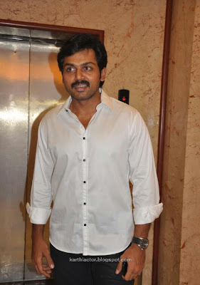 Actor karthi new stills