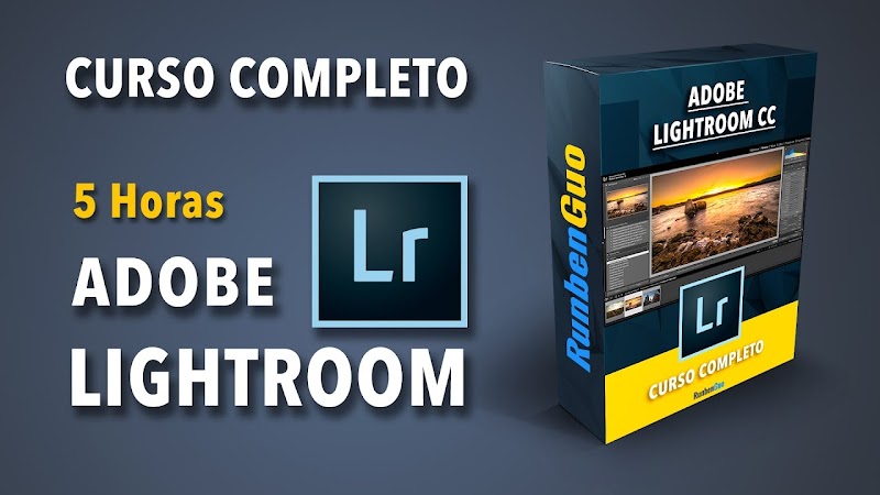 Curso ADOBE LIGHTROOM -Runben Guo