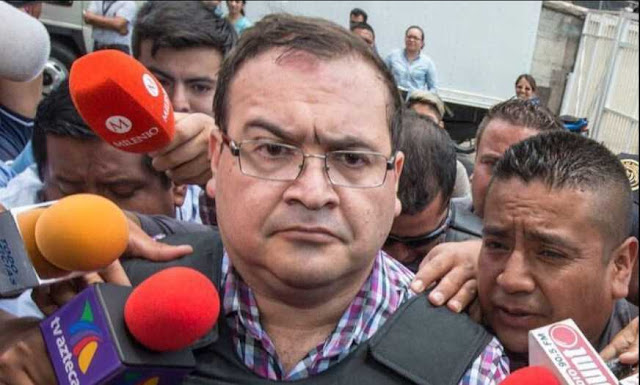 En Guatemala nadie ha robado tanto como Javier Duarte, asegura vocero