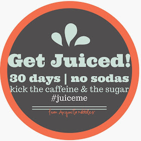 I'm up for the challenge! Kick the caffeine and the sugar and #juiceme