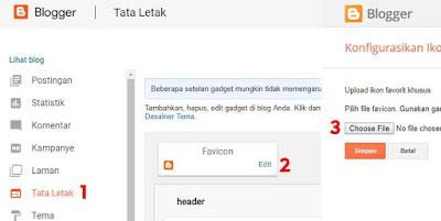 Cara Membuat Icon Blog 