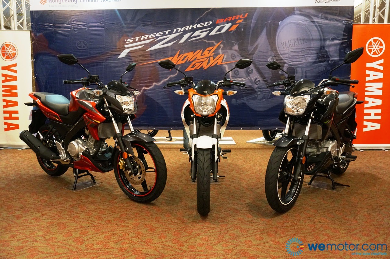  Yamaha  FZ150i  2014 Di Lancarkan Inovasi Gaya Indian 