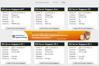 Cara Membuat Akun SSH di FastSSH.com