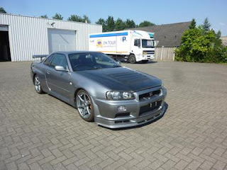 Nissan Skyline R34 GT-R