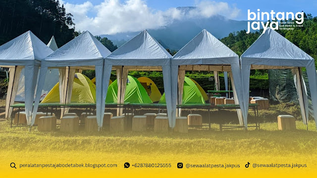 Sewa Tenda Bazaar Untuk Pameran dan Jualan Makanan Takjil Ramadan Jakarta