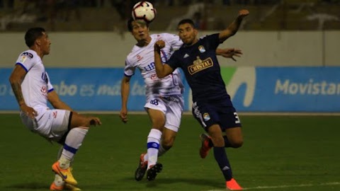 Mannucci ganó a Sporting Cristal en el estadio Mansiche