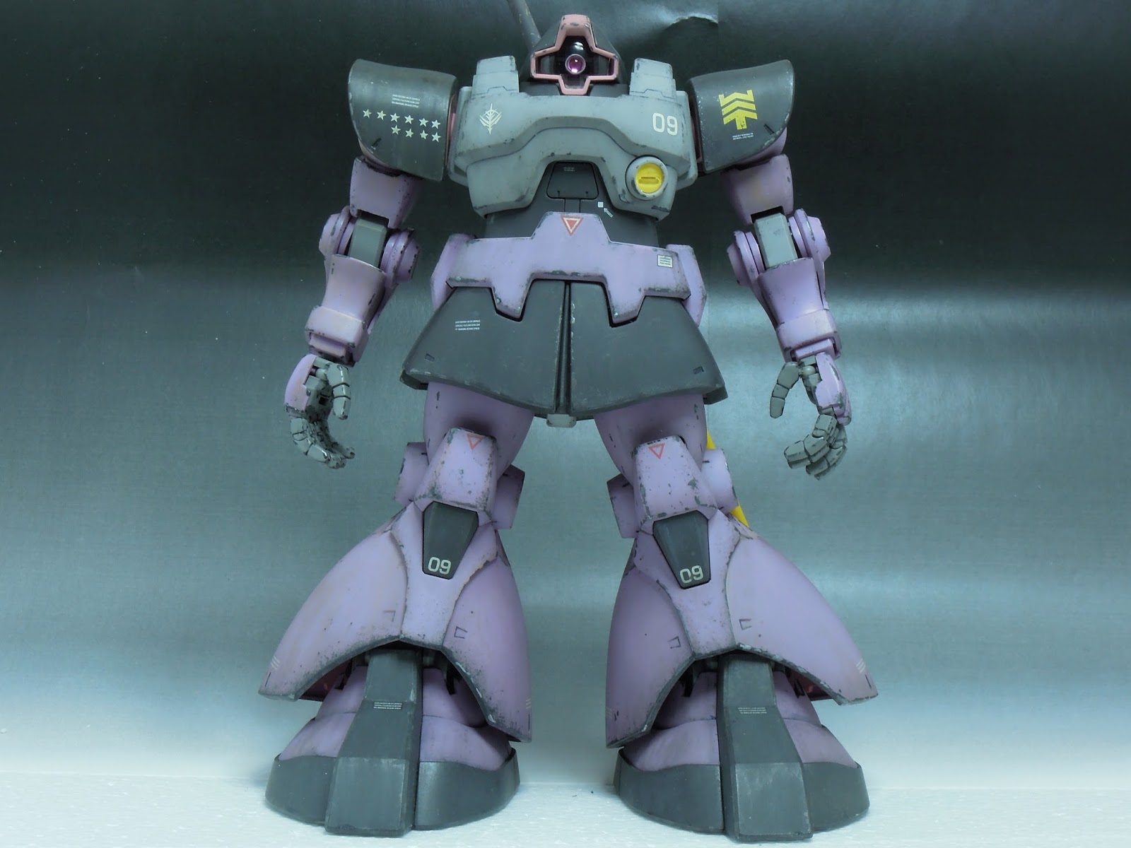 ガンプラ制作 力尽きたら終了 Mg ドムone Year War 0079 ウェザリングver