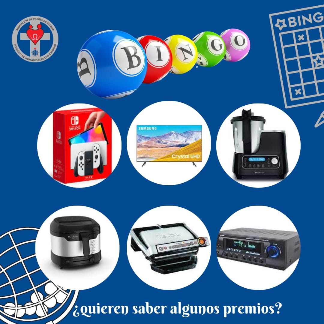 Premios en incremento de bingo