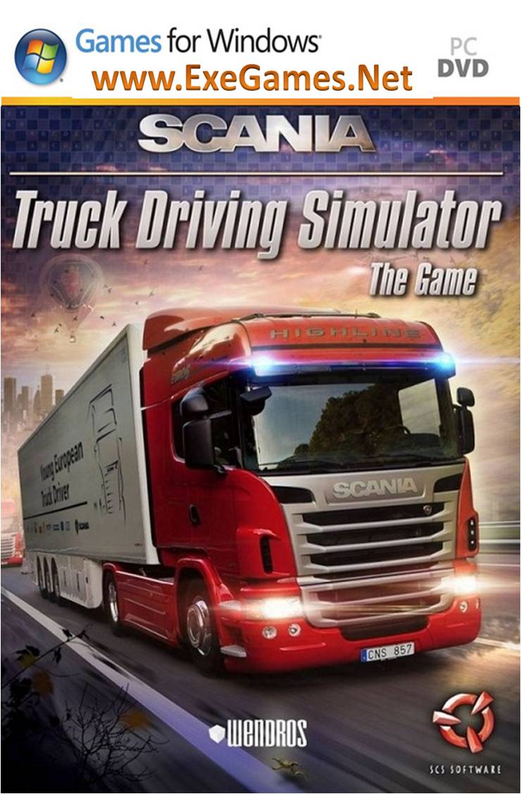 Scania Truck  Driving Simulator Free  Download  PC Game  Full 