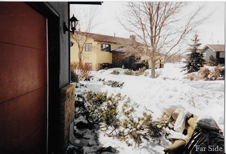 Harwood April 1997 Front sandbags