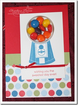 Little Treat Sweet Treat Cup card