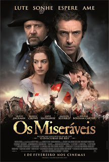 Os Miseráveis - Download Torrent 2013 - Dublado, Legendado, Dual Áudio, BDRip