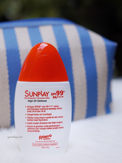 Rekonedasi sunscreen untuk bersepeda