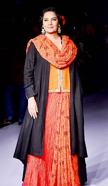 LFW 2015, Day 3: Shabana Azmi,Gul Panag, Rohit Bal and Other Stars that Graced the Front Row