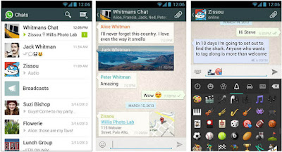Download WhatsApp Messenger apk v2.17.87 Full Version