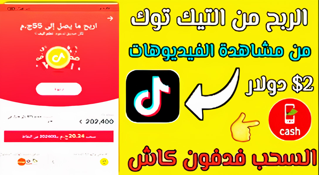 تنزيل التيك توك Tik Tok على الكمبيوتر و طريقة الربح منها