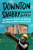 The front cover of 'Downton Shabby' by Hopwood DePree