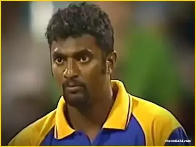 Image of Muthiah Muralitharan.