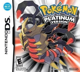 โหลดเกม ROM Pokemon Platinum .nds