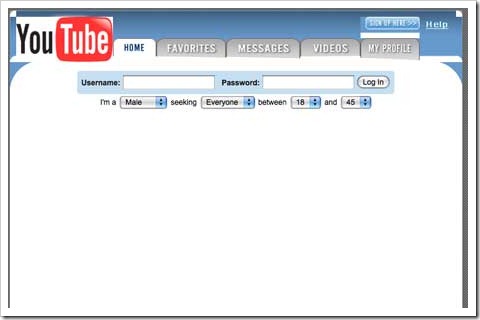 youtube first look