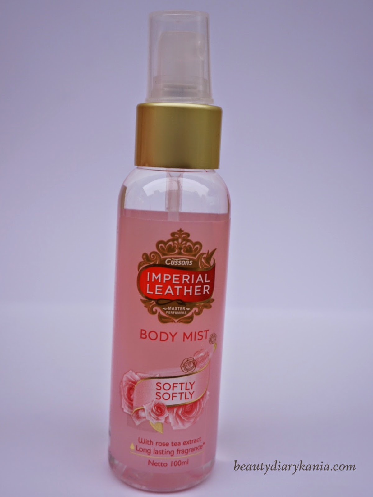 Beauty Diary Kania: Review Body Mist Cussons Imperial Leather