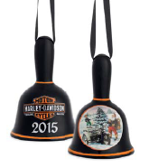 http://www.adventureharley.com/harley-davidson-biker-santa-ornament-bell-black