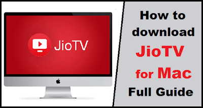 JioTV for Mac
