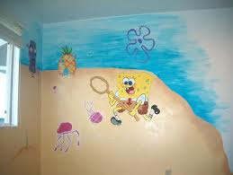 Spongebob Bedroom For Kids