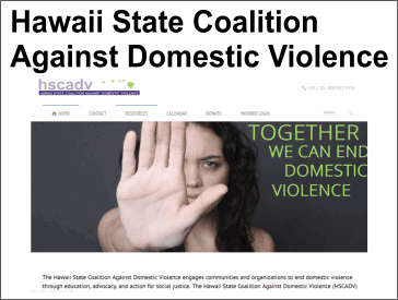 Hawaii State Coalition Against Domestic Violence