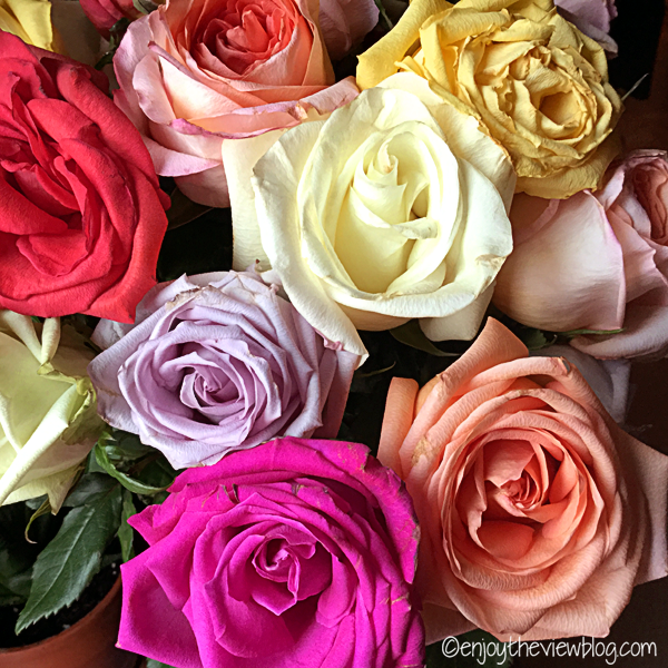 bouquet of roses