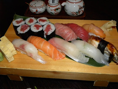 Nigri Sushi combination 