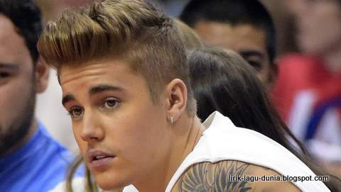 Lirik Lagu Justin Bieber - Sorry