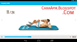 Runtastic Android App