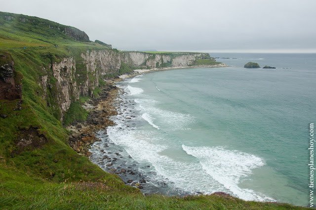 Costa Carrick a Rede Rope Irlanda del Norte