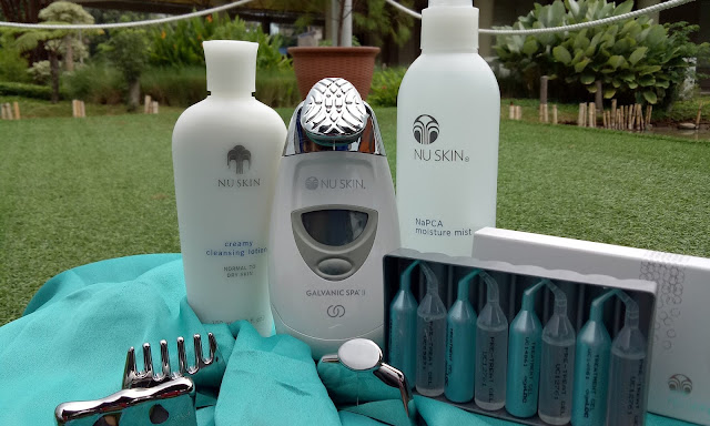 ageloc galvanic spa nuskin