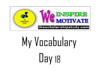 My Vocabulary Day
