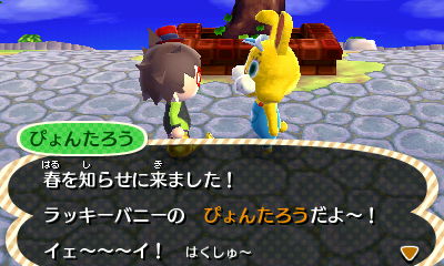 とびだせどうぶつの森攻略 イースター たまごを探せ 生臭坊主のゲームメモ