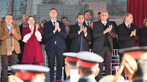 Quimili celebró su 121° Amiversario con la presencia de autoridades provinciales.