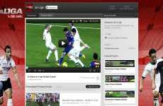 Fútbol español 2012 en un canal oficial de YouTube